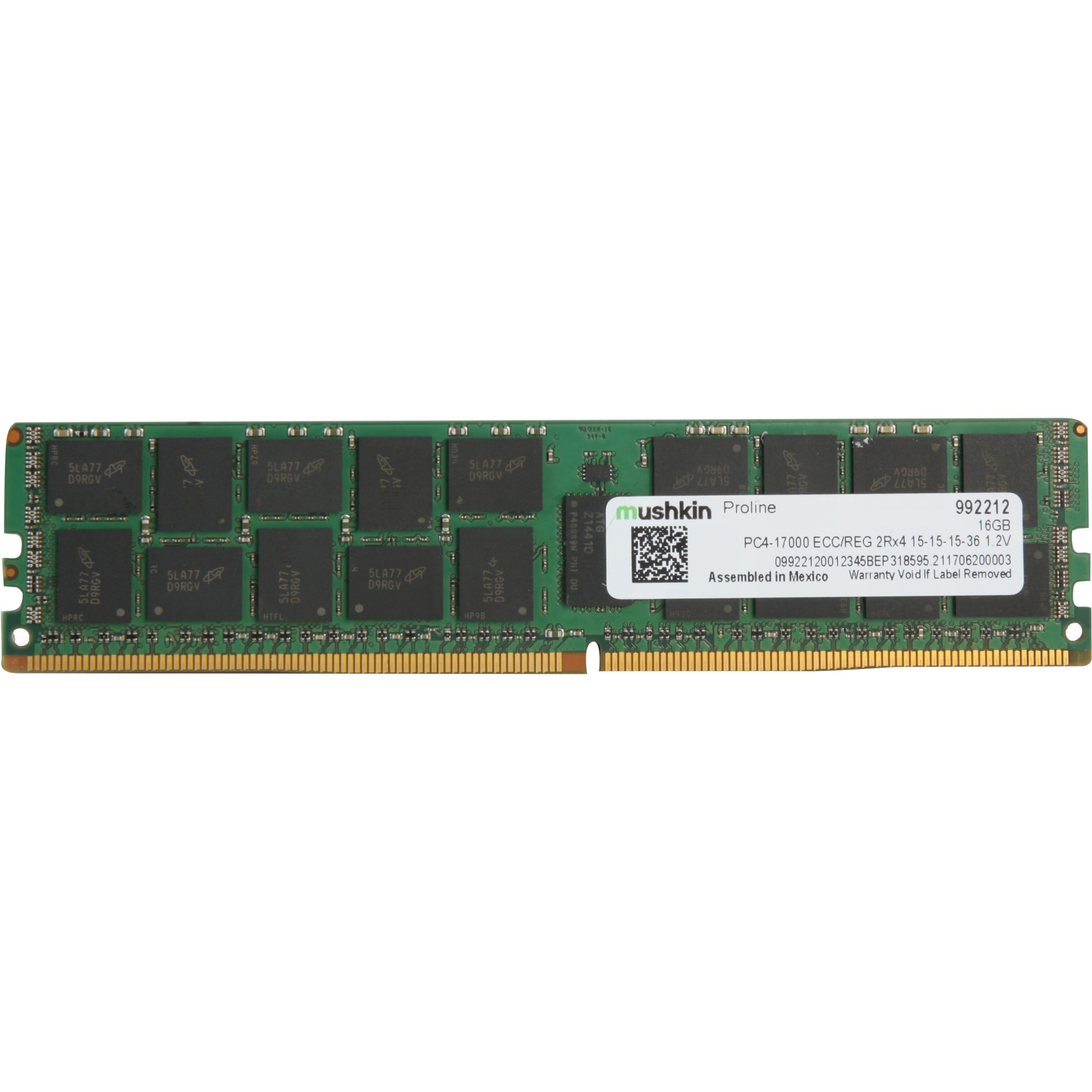 DIMM 16 GB DDR4-2133  , Arbeitsspeicher