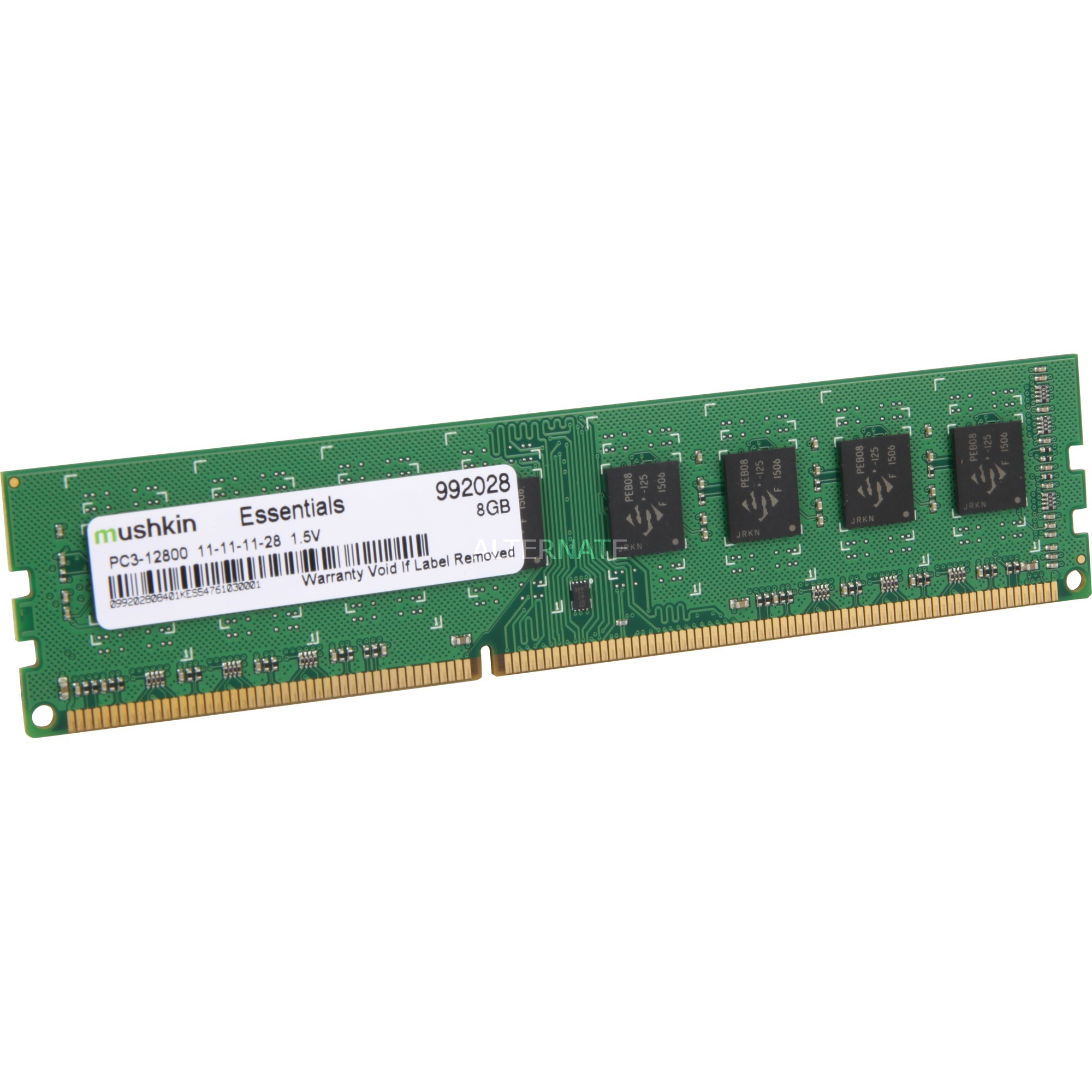 DIMM 8 GB DDR3-1600  , Arbeitsspeicher