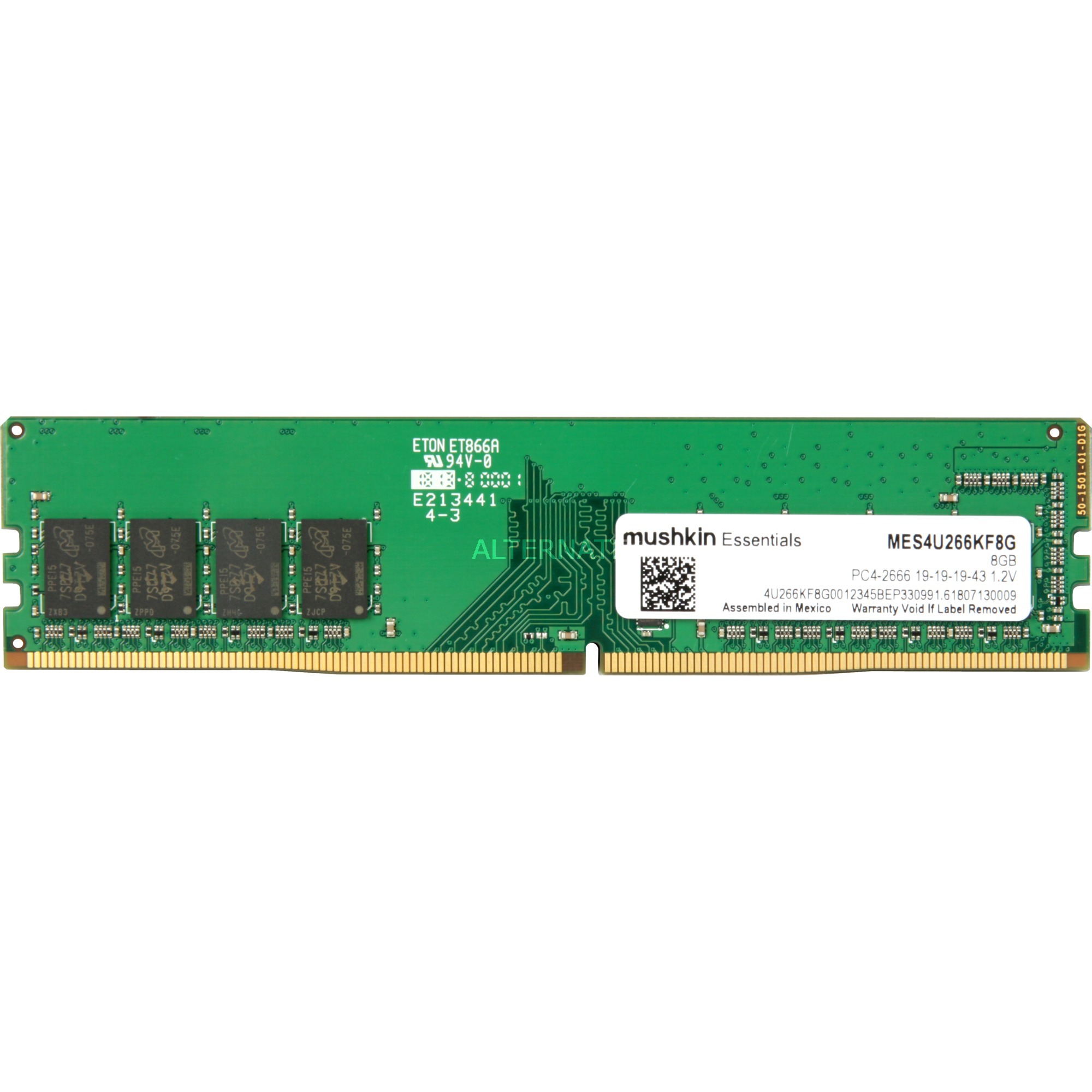 DIMM 8 GB DDR4-2666  , Arbeitsspeicher