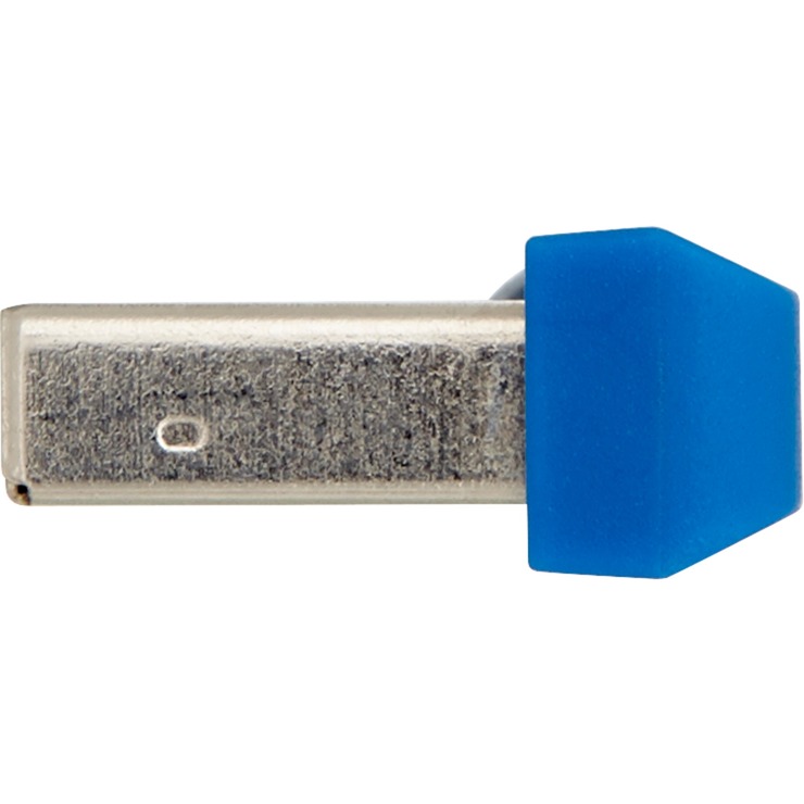 Verbatim Clé NANO USB 3.0 Store 'n' Stay 64 Go, Clé USB Bleu, 64 Go, USB Type-A, 3.2 Gen 1 (3.1 Gen 1), Casquette, 3 g, Bleu