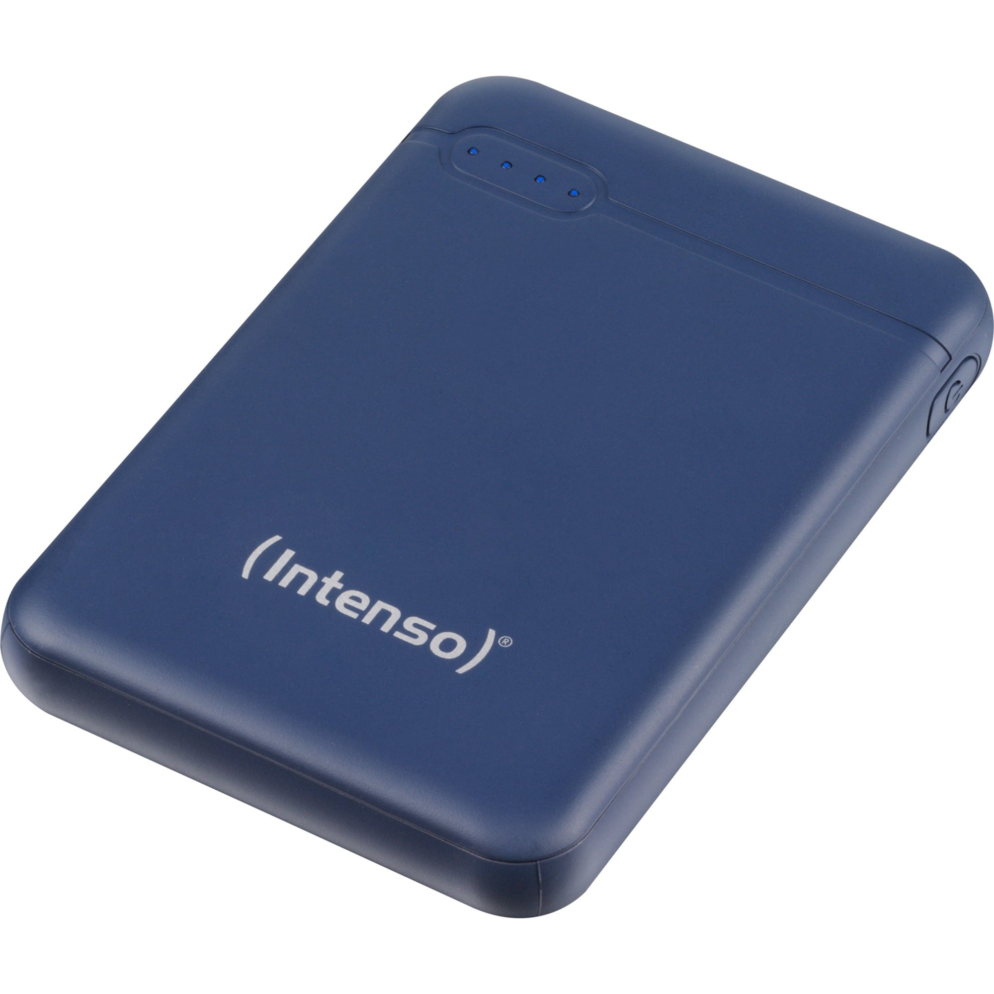 Intenso XS5000 Lithium Polymère (LiPo) 5000 mAh Bleu