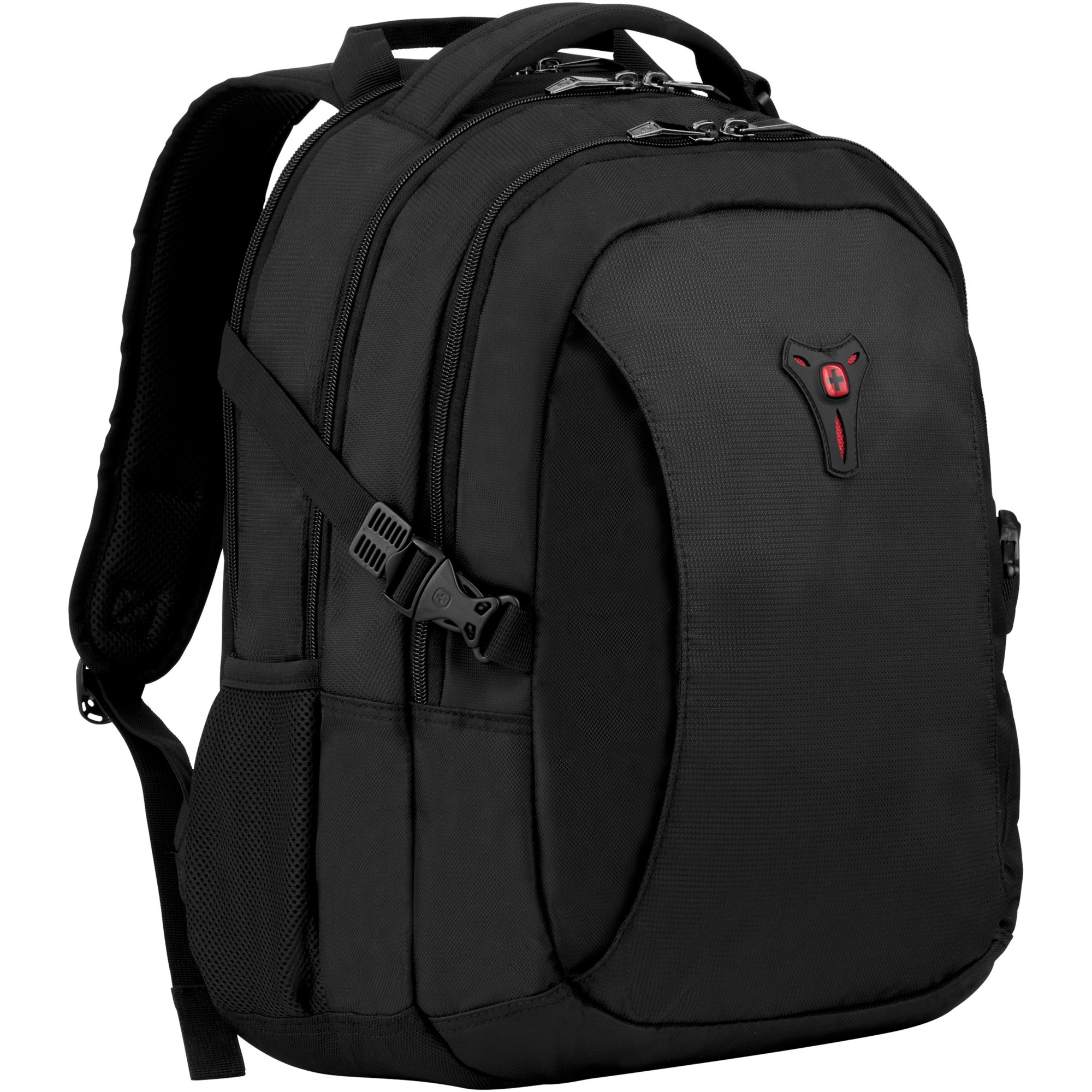 WENGER  Sidebar 16'''' sac &agrave; dos Noir Polyester