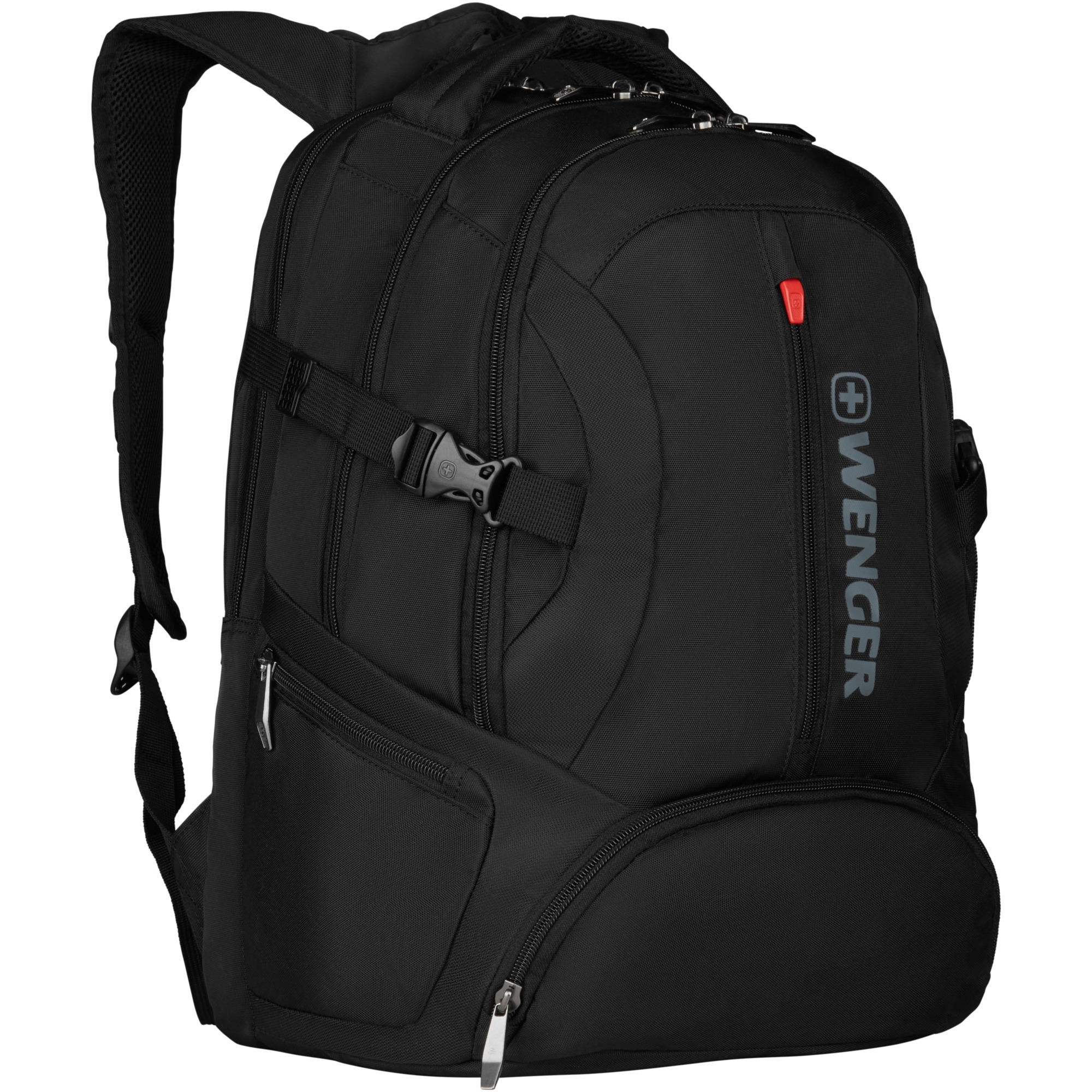 Wenger Transit Sac /à Dos pour 40,6/ cm Ordinateur Portable 16/ Noir