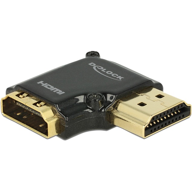 HDMI A Adapter rechtwinklig nach links
