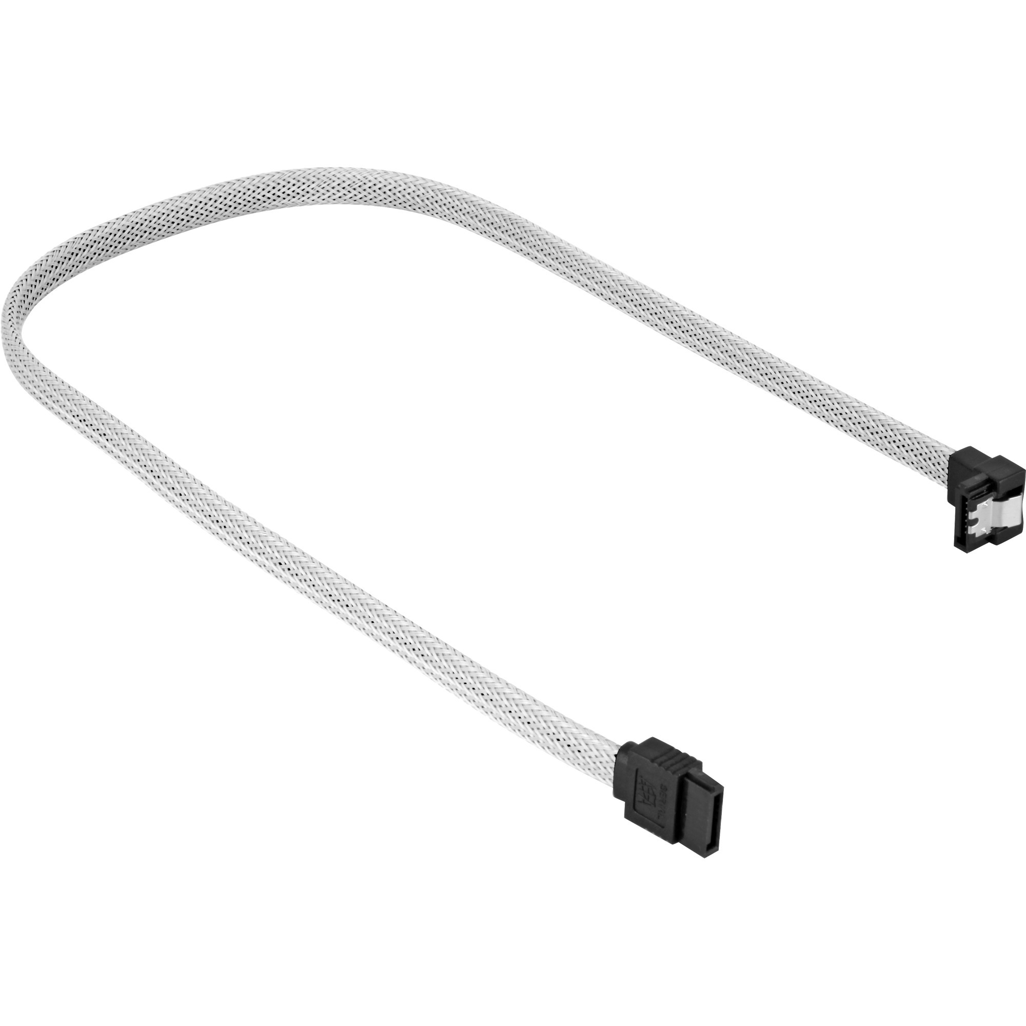 Câble Sata III manchette 90