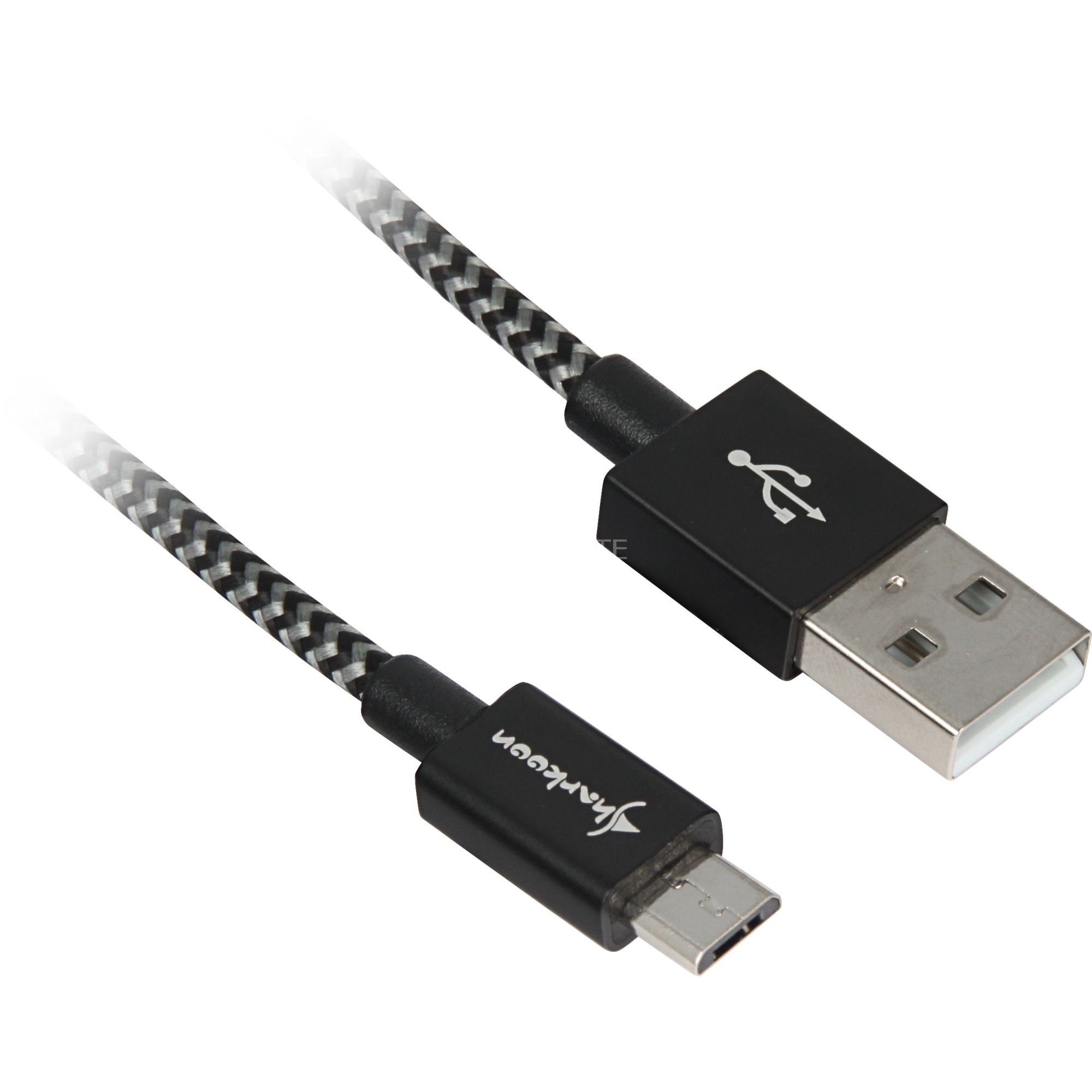 Câble USB 2.0, USB-A > micro-USB B