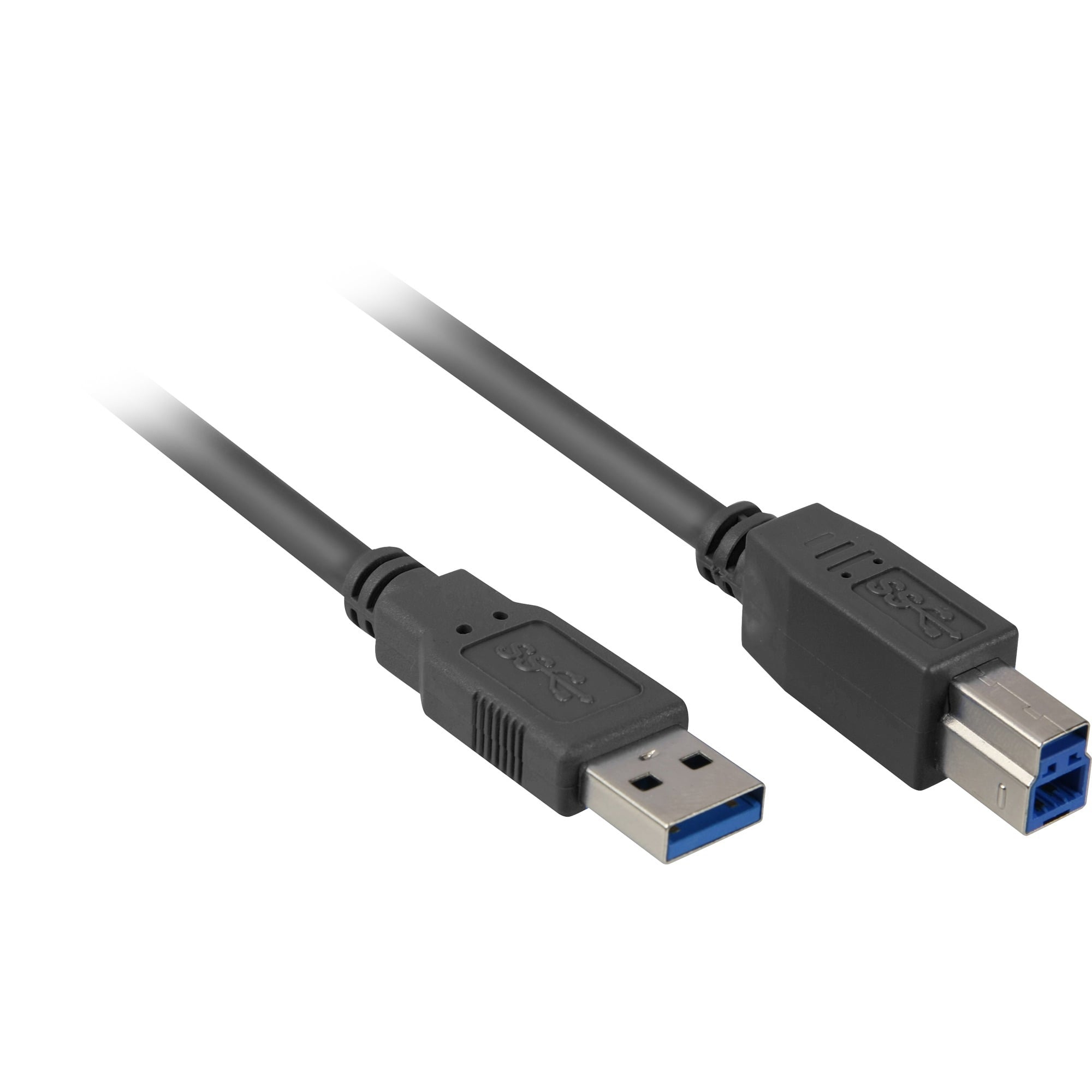 Câble USB 3.2 Gen 1, USB-A mâle > USB-B mâle