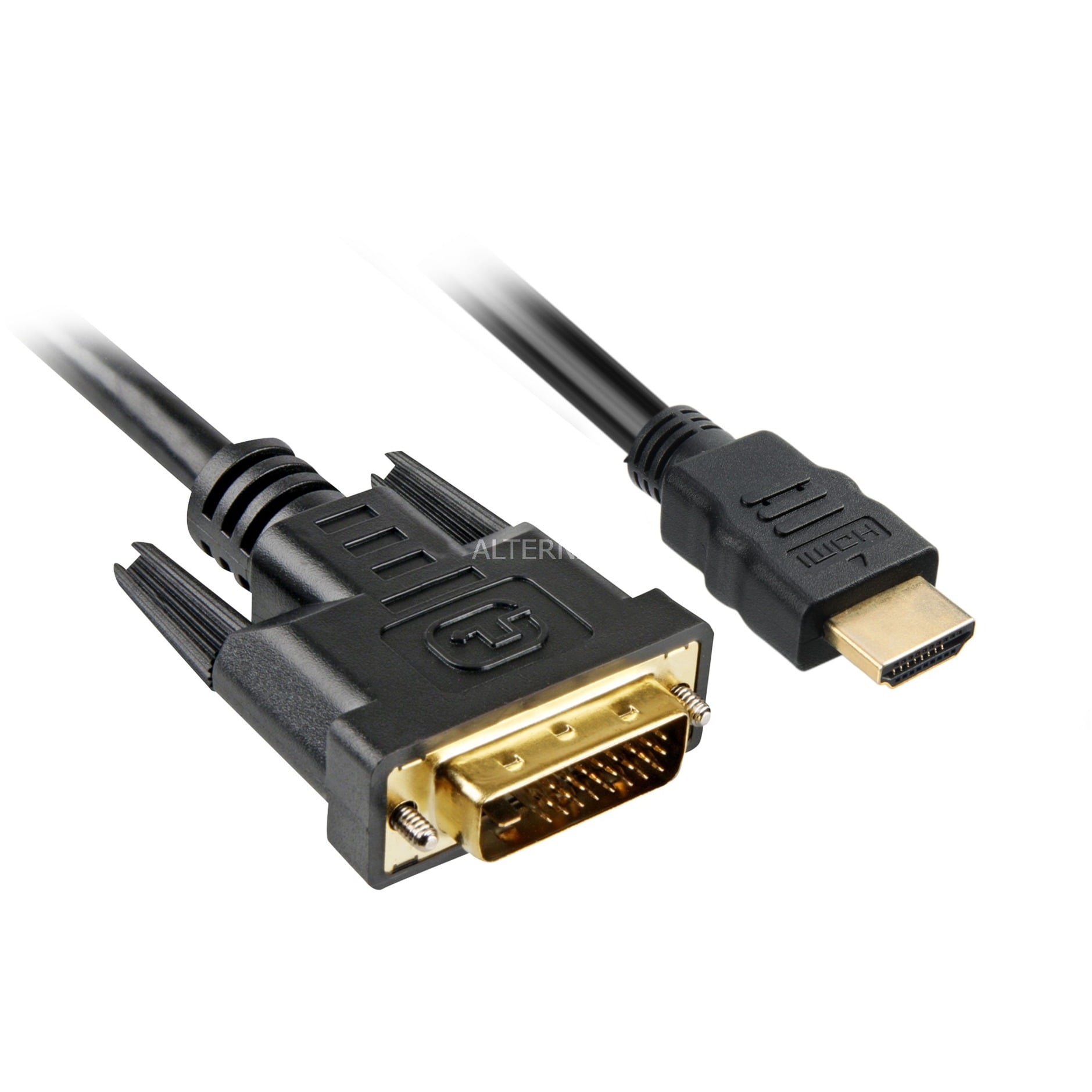HDMI > DVI-D, Câble
