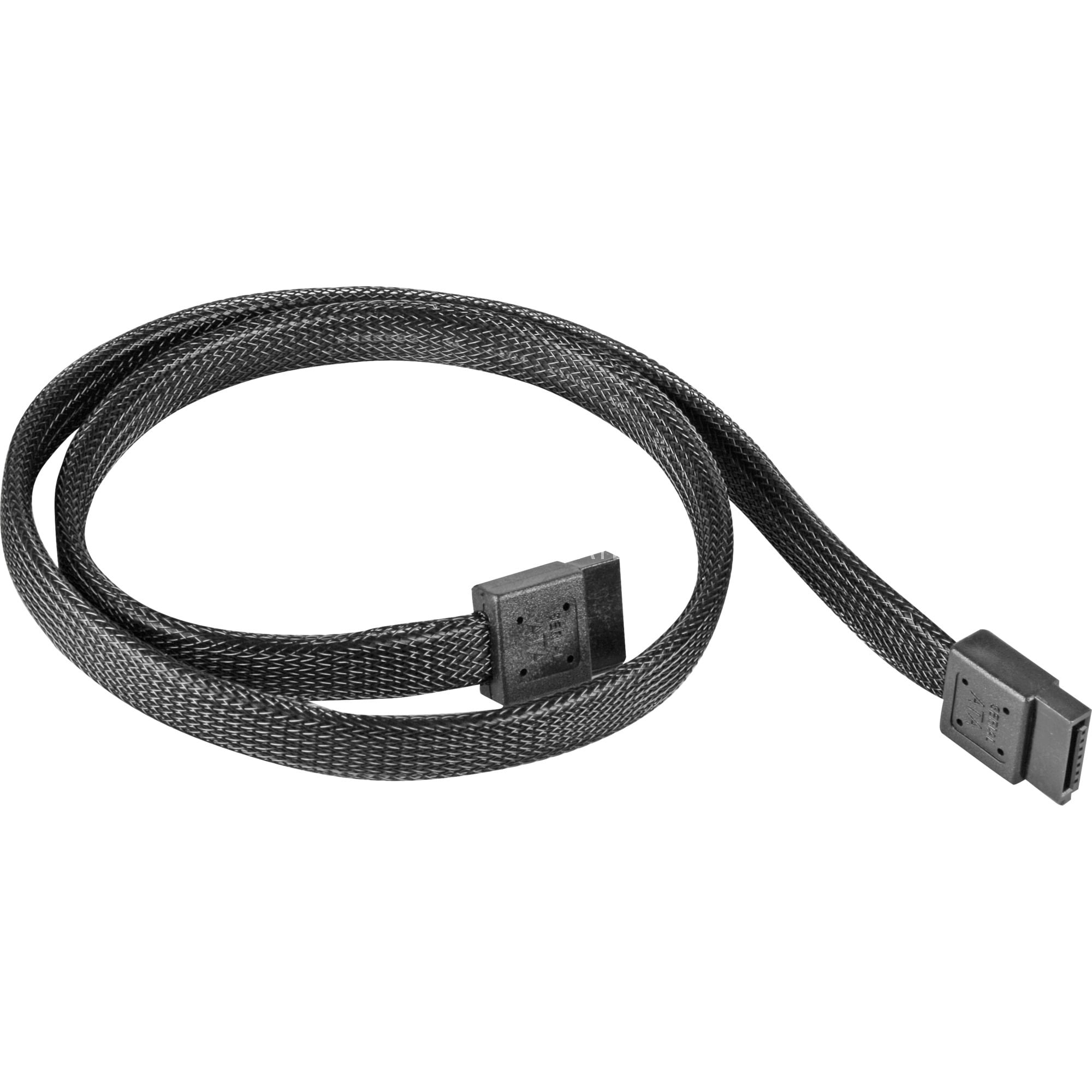 Silverstone CP07 câble SATA 0,5 m Noir