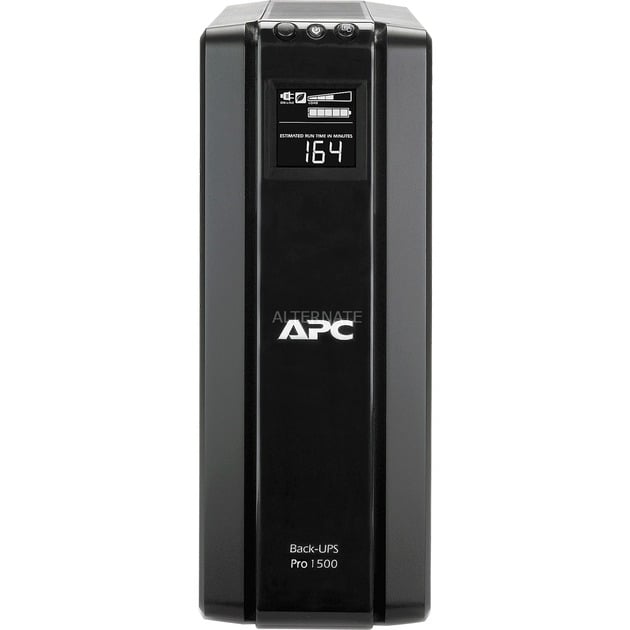 Back-UPS Pro alimentation d''énergie non interruptible Interactivité de ligne 1,5 kVA 865 W 6 sortie(s) CA