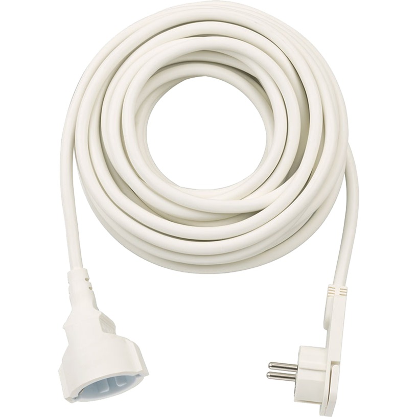1168980210 câble électrique Blanc 10 m, Câble d''extension