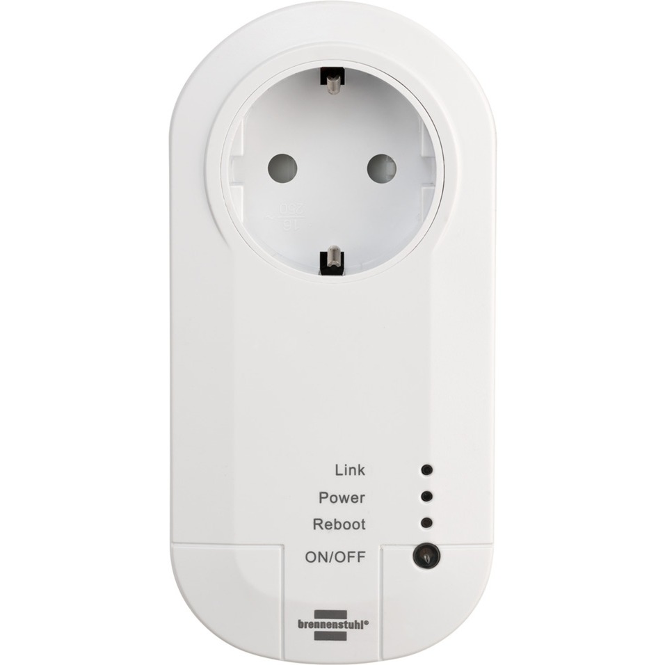 Brennenstuhl 1294840 Wi-Fi Steckdose Innenbereich 3680W