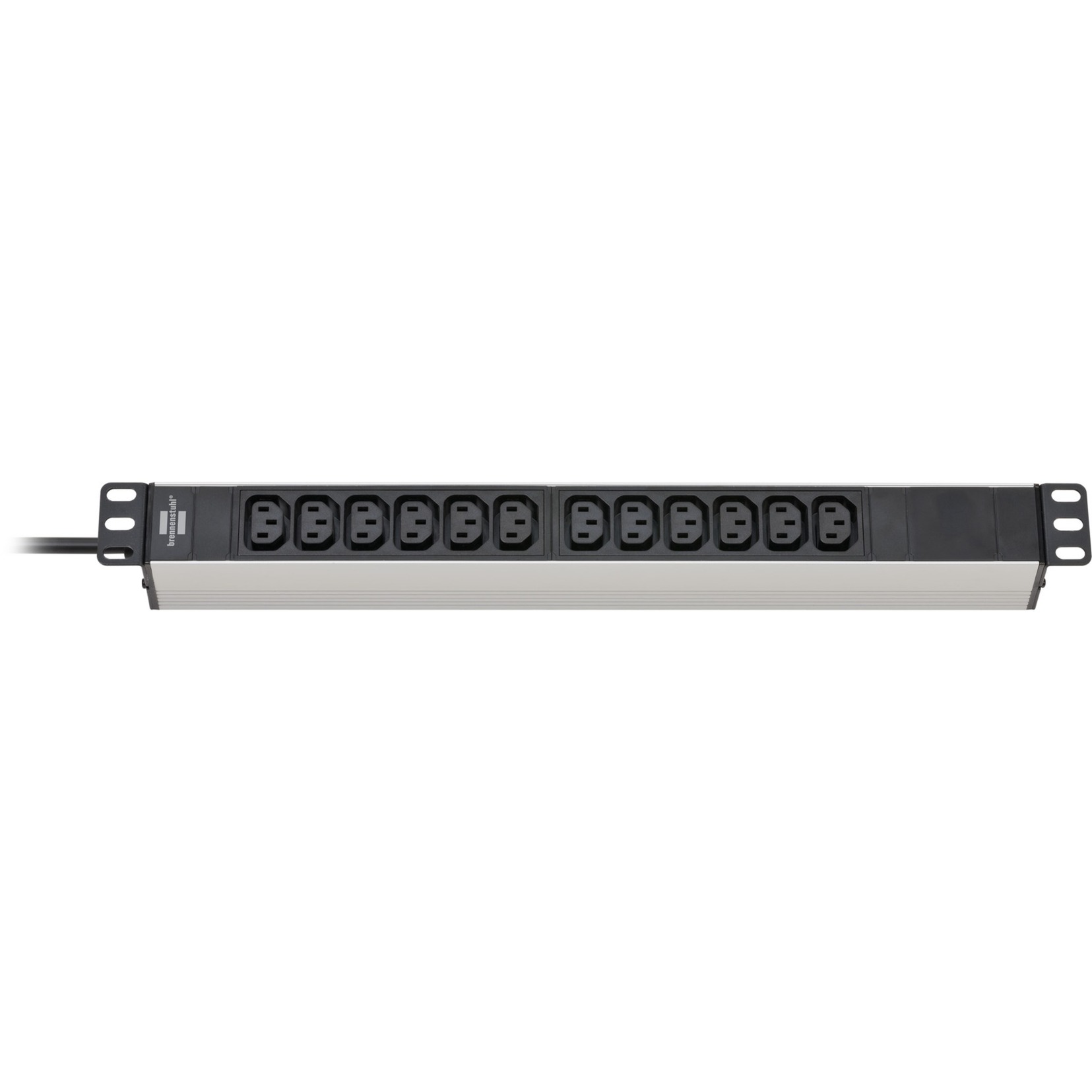 Brennenstuhl Multiprise à 12 prises Alu-Line 2 m