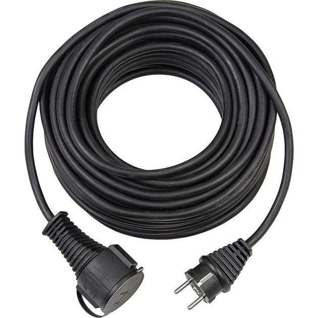 Brennenstuhl Earthed Extension Cable - 25 m