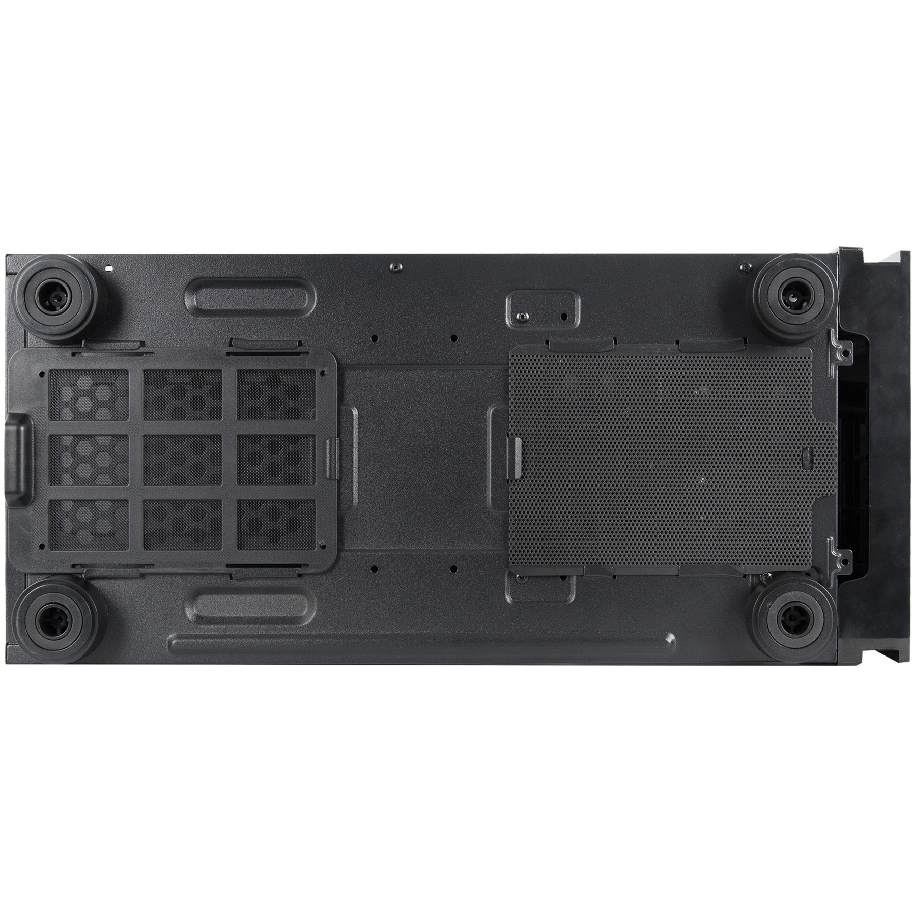 Chieftec AL-02B-TG-OP unité centrale Tower Noir boîtier midi tower Noir | 3x USB-A | Verre Trempé