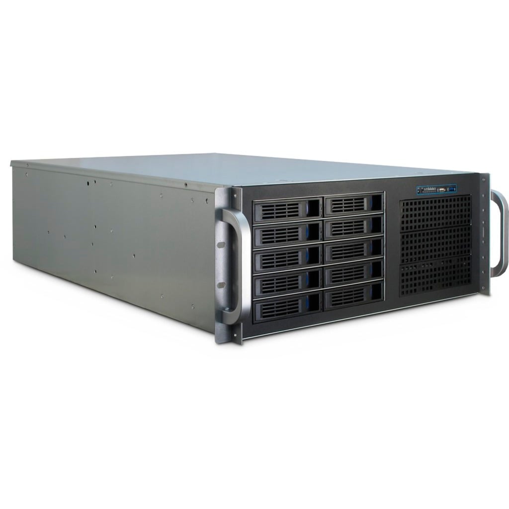 Inter-Tech IPC 4U-4410 Rack Noir