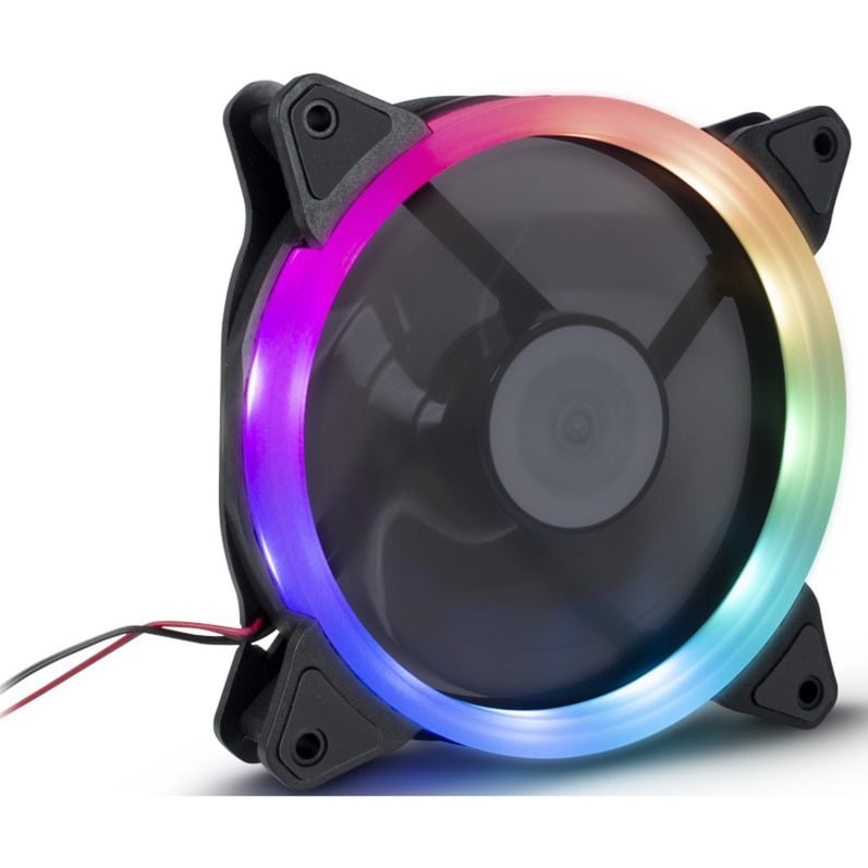 INTER-TECH - Argus RS-051 RGB - Gehäuselüfter - 120 mm