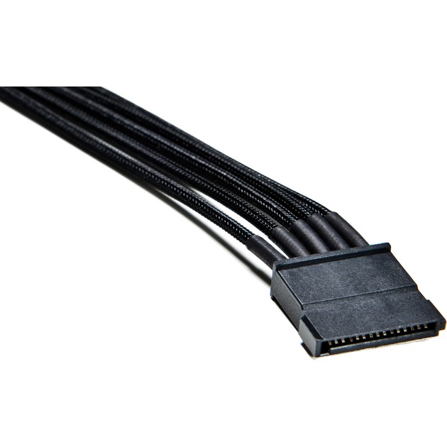 Be Quiet BC024 C&acirc;ble d'alimentation S-ATA Noir