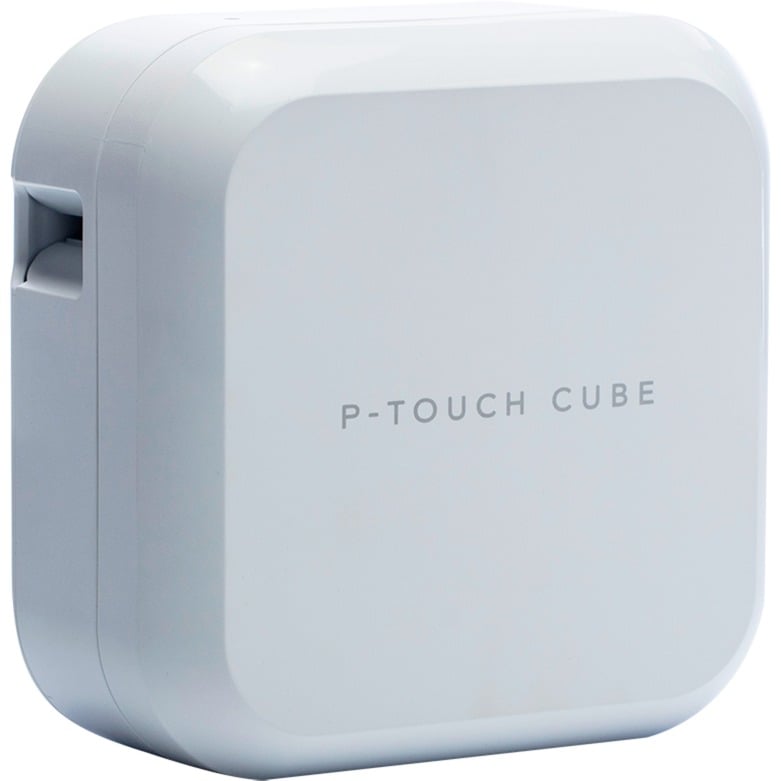 Brother P-touch CUBE Plus PT-P710BT Beschriftungsgerät weiß