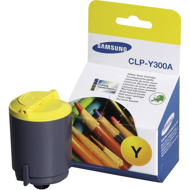 CLP-Y300A, Toner