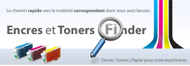 Recherche d'encres et de toners