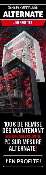 ALTERNATE Custom PCs Sales Kampagne (FR)