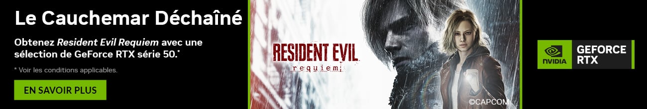 NVIDIA Resident Evil Requiem Bundle (FR)