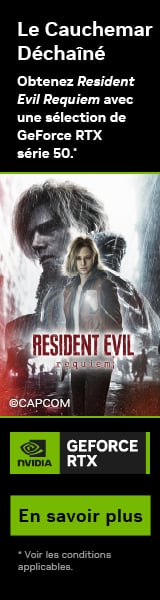 NVIDIA Resident Evil Requiem Bundle (FR)