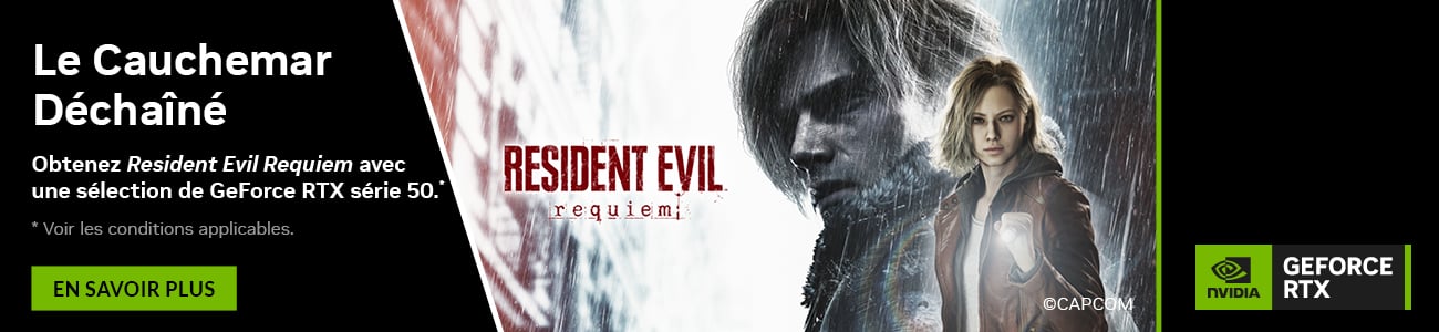 NVIDIA Resident Evil Requiem Bundle (FR)