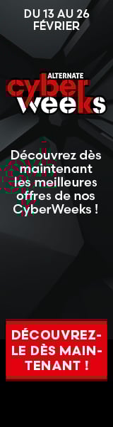 ALTERNATE Cyber Weeks I 2026 FR
