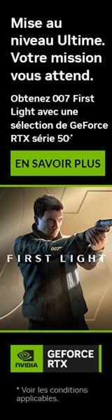 NVIDIA Gaming Bundle "007 First Light" (FR)