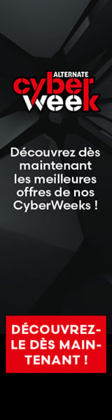 ALTERNATE Cyber Week II 2026 FR