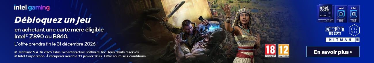 Débloquez un jeu