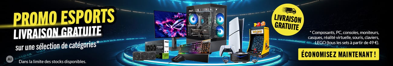 Promo Esorts Livraison Gratuite