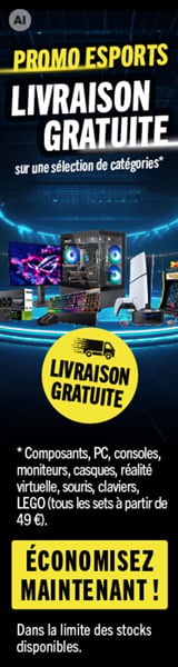 Promo Esorts Livraison Gratuite