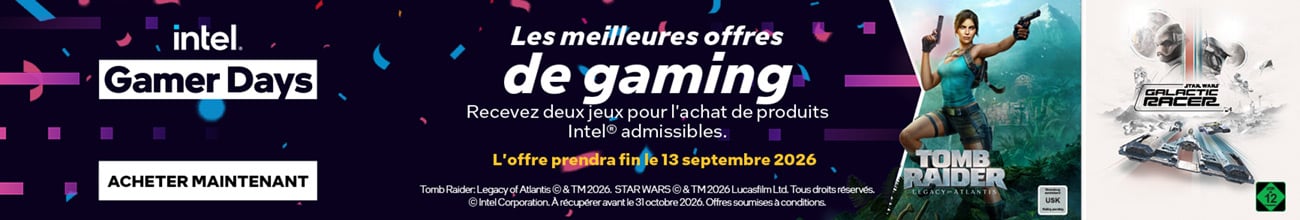 Intel Gamer Days