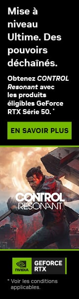 Mise á niveau Ultime. Des pouvoirs déchaînés.