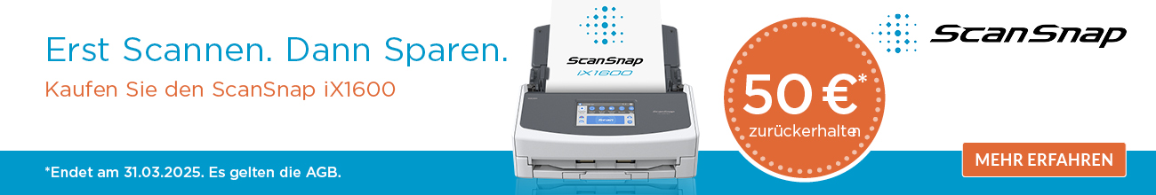 Pop-Up: Ricoh Scan it Save it Promotion